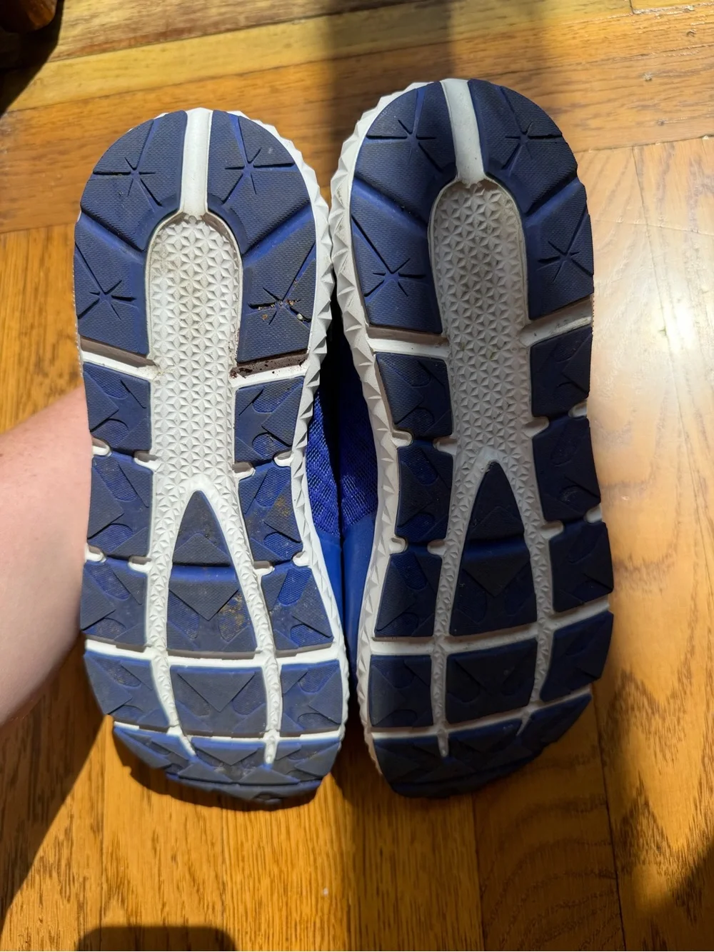 Gently Used - Emporio Armani EA7 Royal Blue Sneakers (US 6.5)